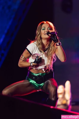 Rita Ora [ rita-ora ] - How much do you think you've spent ? Time for a second job , I don't