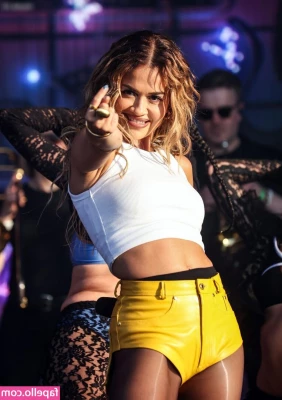 Rita Ora [ rita-ora ] - My favorite part of the last threesome I did— getting covered in