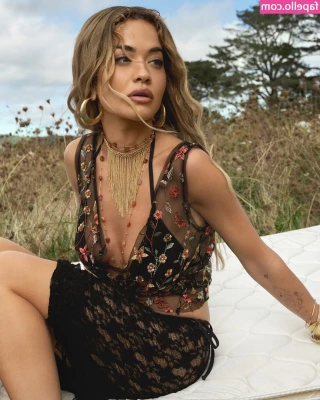 Rita Ora [ rita-ora ] - i spent so long hating my tiddies...... now i can't stop grabbing n