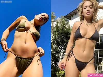 Rita Ora [ rita-ora ] - Newly discovered hands free orgasm