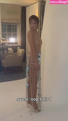Rita Ora [ rita-ora ] - I bet you can t guess what color my panties were here