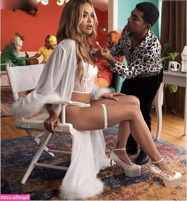 Rita Ora [ rita-ora ] - It’s Titty Tuesday!! Added bonus of a sheer treat