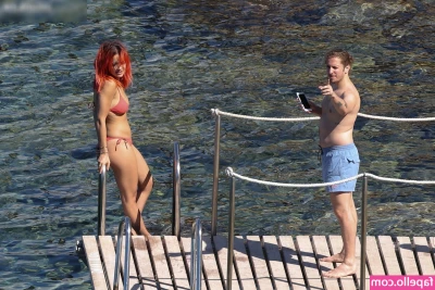 Rita Ora [ rita-ora ] - 😎Another fun afternoon with my hot friend 😋@iamcliodex He shoot part 1