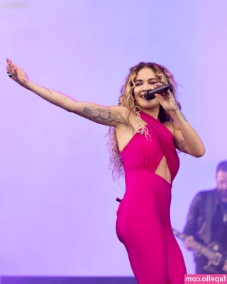 Rita Ora [ rita-ora ] - Traveling's one of my biggest passions and (because of all of you) I