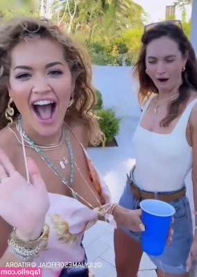 Rita Ora [ rita-ora ] - Good Morning  I m  180 from my vacation goal  Hmu to buy some content