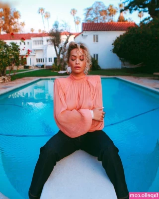 Rita Ora [ rita-ora ] - asked for a drop i gave the ocean 💦
