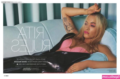 Rita Ora [ rita-ora ] - coming soon set siendo una gatita muy regalona   t gustan las pussys