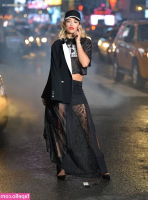 Rita Ora [ rita-ora ] - With this cold weather happening  better get yourself a winter jacket