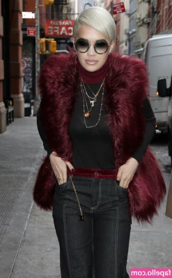 Rita Ora [ rita-ora ] - Lil before and after a sponsored stuffing  love when yall feed me