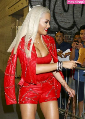 Rita Ora [ rita-ora ] - Do you like my tattos
