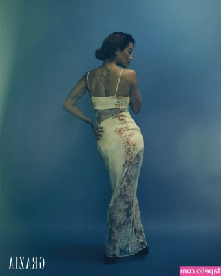 Rita Ora [ rita-ora ] - pumped a load out, damn tighty whiteys make me so fucking horny