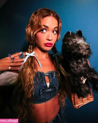 Rita Ora [ rita-ora ] - A glimpse into my bedroom on a lazy catlike afternoon 💋