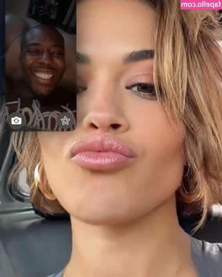 Rita Ora [ rita-ora ] - I m trying so hard not to fuck myself in the backseat of his car