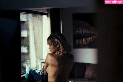 Rita Ora [ rita-ora ] - Feel Smell Taste Hear  let yourself fall  so many rubbers on my skin