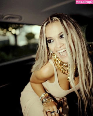 Rita Ora [ rita-ora ] - Spring time mean it s time to get dirty    bibs  snowpants