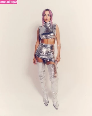 Rita Ora [ rita-ora ] - BTS photos from today