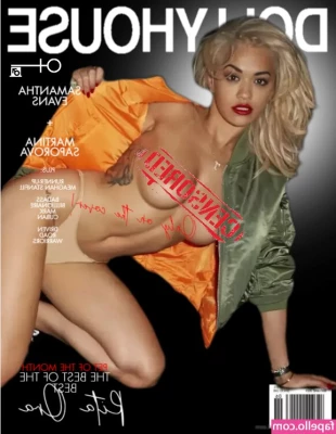 Rita Ora [ rita-ora ] - Do you want to play with @elizabeth_love2 soft boobs? 💋She's