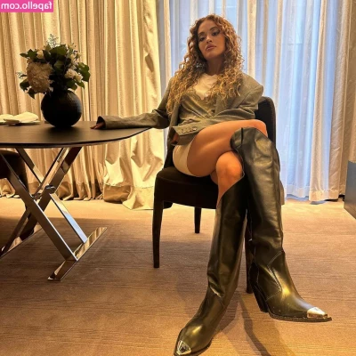 Rita Ora [ rita-ora ] - Panty hose or socks  Hmm part 1