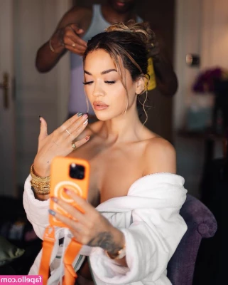 Rita Ora [ rita-ora ] - Mmm faux leather