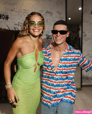 Rita Ora [ rita-ora ] - Dad s severely used  ripped and stained yellow undies   One of my