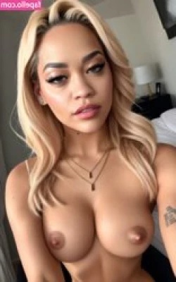 Rita Ora [ rita-ora ] - Reflecting a bit on this photo today    It was taken a year ago  and