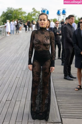 Rita Ora [ rita-ora ] - So I was housesitting for a friend and decided to take a little video