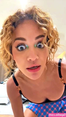 Rita Ora [ rita-ora ] - shoe  feet  redhead  sexy  girl  fetish  I was shoe shopping the