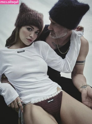 Rita Ora [ rita-ora ] - I feel like such a naughty little slut when I am wearing this leather part 1