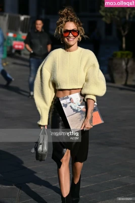 Rita Ora [ rita-ora ] - should i keep it on or take it off for you    x