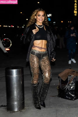 Rita Ora [ rita-ora ] - His Auntie went away and he wanted to play