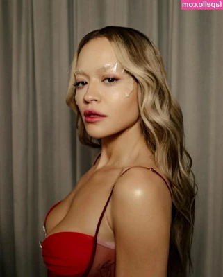 Rita Ora [ rita-ora ] - Chillin  out making content  living the dream