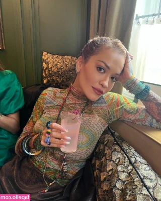 Rita Ora [ rita-ora ] - What if Mrs clause is super kinky with very sexy feet