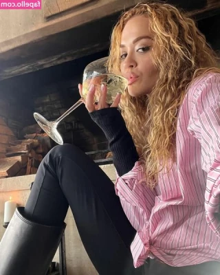 Rita Ora [ rita-ora ] - Looking forward to editing all this footage from fun this past