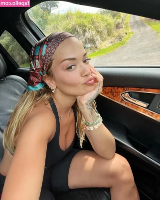 Rita Ora [ rita-ora ] - My E-girl set continue  It is not finished yet   _    the best part