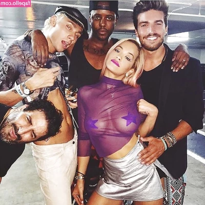 Rita Ora [ rita-ora ] - Hey  You will love my sexy dancer friend  melinapink she s cute and