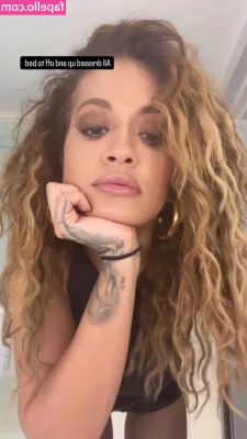 Rita Ora [ rita-ora ] - On the 3rd Day of CHRISTMAS     MonniLuv  gave to Thee  a red HOT   part 1