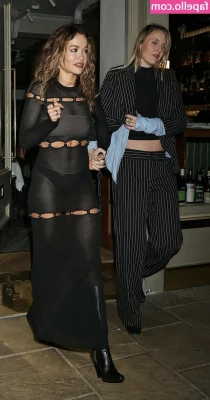 Rita Ora [ rita-ora ] - Can you fuck me in this position 🥺 should I do more feet stuff
