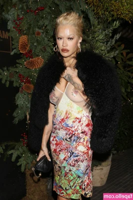 Rita Ora [ rita-ora ] - I wanna be naked outside again... (like right now)