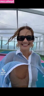 Rita Ora [ rita-ora ] - who wants to see me fuck my new 10 inch dildo??