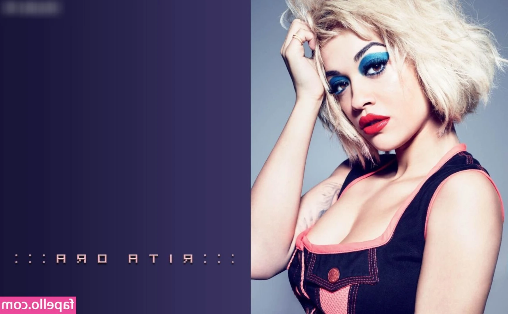 Rita Ora [ rita-ora ] - Locktober Check🔒💖 Chastity✔️ Butt plug✔️ Frilly Sissy