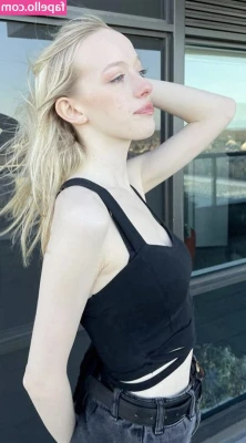 Amybeth McNulty [ amybeth-mcnulty ] - A las 9pm de Chile  daremos un anuncio importante sobre el contenido