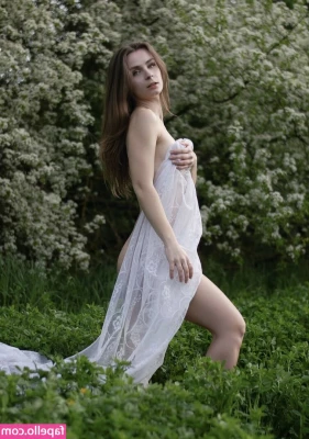 Simona Mikešova [ simona-mikesova ] - Like if you want me to move my panties to the side