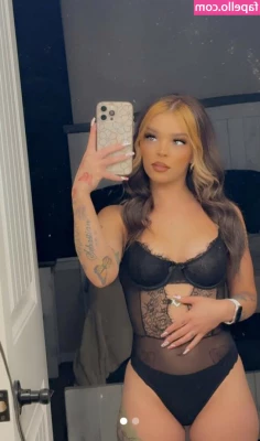 Haley Benitez [ haley-benitez ] - Do you like it when I open my shirt for you?