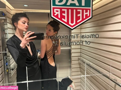Lilychee - Do you think anyone saw us go into the bathroom together? 😏  5 pics