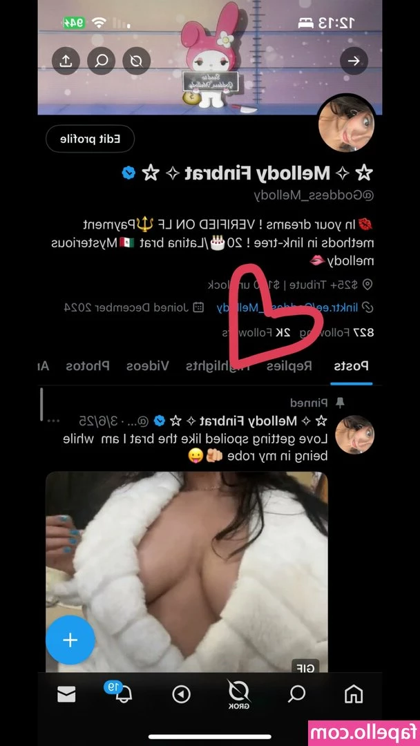 Goddess_JinxSin [ goddess-jinxsin ] - @shemalefucker presents New Hot Video. Shemale guy shemale. With