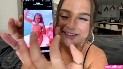 Maddie Moon [ maddie-moon-1 ] - just had to play a little 😽💦