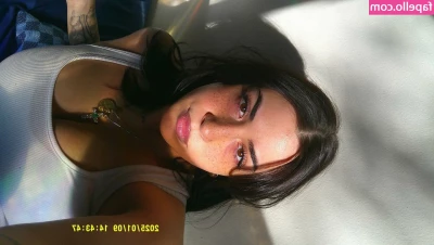 Gabriella Tzantarmis [ gabriella-tzantarmis ] - Can I fuck my throat on your dick like this  You can hold my hair part 1