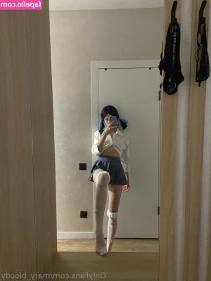 mary_bloody [ mary-bloody ] - Sissy gets spit roasted part 2