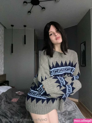 mary_bloody [ mary-bloody ] - Horny af and I want you to shower me with cum 👀