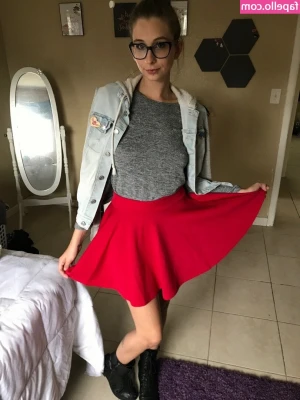 Riley Vega [ riley-vega ] - I saw a really nice rainbow today. I feel like I got some good luck